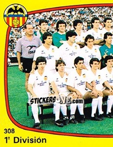 Sticker Equipo - Liga Spagnola 1988-1989 - Panini