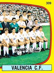 Sticker Equipo - Liga Spagnola 1988-1989 - Panini