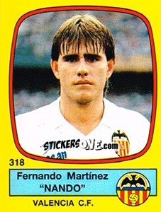 Sticker Fernando Martínez "Nando"