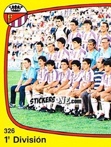 Sticker Equipo - Liga Spagnola 1988-1989 n. 326 - Panini