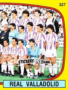 Sticker Equipo - Liga Spagnola 1988-1989 n. 327 - Panini