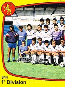 Figurina Equipo - Liga Spagnola 1988-1989 - Panini