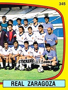 Figurina Equipo - Liga Spagnola 1988-1989 n. 345 - Panini