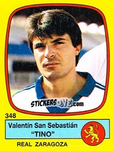 Sticker Valentín San Sebastián 