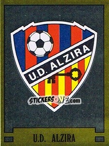 Sticker Escudo - Liga Spagnola 1988-1989 - Panini