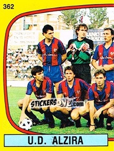 Figurina Equipo - Liga Spagnola 1988-1989 - Panini