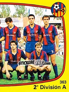 Sticker Equipo - Liga Spagnola 1988-1989 - Panini