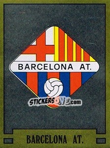 Sticker Escudo - Liga Spagnola 1988-1989 n. 366 - Panini