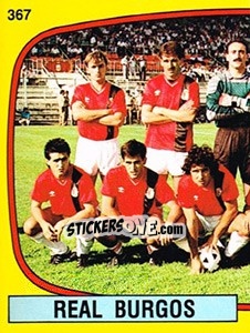 Sticker Equipo - Liga Spagnola 1988-1989 n. 367 - Panini