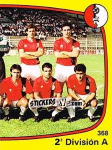 Sticker Equipo - Liga Spagnola 1988-1989 - Panini