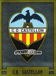 Figurina Escudo - Liga Spagnola 1988-1989 - Panini