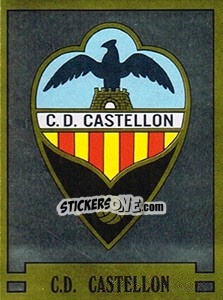 Sticker Escudo - Liga Spagnola 1988-1989 n. 370 - Panini