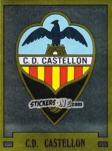 Sticker Escudo - Liga Spagnola 1988-1989 - Panini