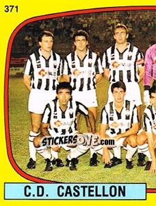 Sticker Equipo - Liga Spagnola 1988-1989 - Panini