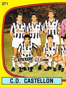 Sticker Equipo - Liga Spagnola 1988-1989 n. 371 - Panini