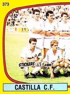 Sticker Equipo - Liga Spagnola 1988-1989 - Panini