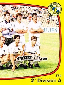 Sticker Equipo - Liga Spagnola 1988-1989 - Panini