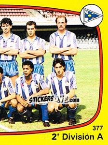 Figurina Equipo - Liga Spagnola 1988-1989 - Panini