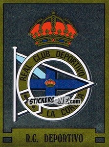 Sticker Escudo - Liga Spagnola 1988-1989 n. 378 - Panini