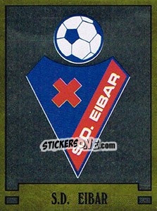 Sticker Escudo - Liga Spagnola 1988-1989 n. 379 - Panini
