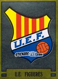 Sticker Escudo - Liga Spagnola 1988-1989 - Panini