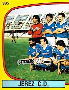 Figurina Equipo - Liga Spagnola 1988-1989 - Panini