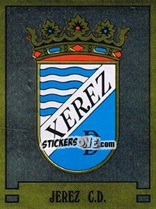 Sticker Escudo - Liga Spagnola 1988-1989 - Panini