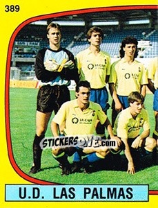 Cromo Equipo - Liga Spagnola 1988-1989 n. 389 - Panini