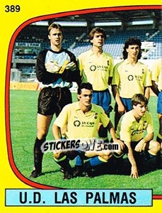 Sticker Equipo - Liga Spagnola 1988-1989 - Panini