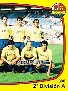 Cromo Equipo - Liga Spagnola 1988-1989 n. 390 - Panini