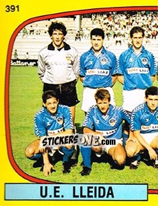 Sticker Equipo - Liga Spagnola 1988-1989 - Panini