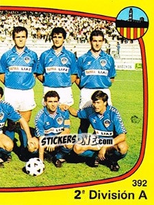 Sticker Equipo - Liga Spagnola 1988-1989 - Panini