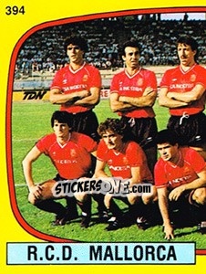 Sticker Equipo - Liga Spagnola 1988-1989 - Panini