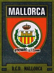 Sticker Escudo - Liga Spagnola 1988-1989 - Panini