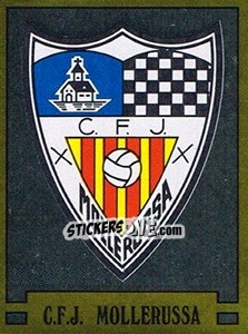 Sticker Escudo - Liga Spagnola 1988-1989 - Panini