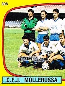 Figurina Equipo - Liga Spagnola 1988-1989 - Panini