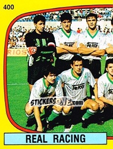 Sticker Equipo - Liga Spagnola 1988-1989 n. 400 - Panini