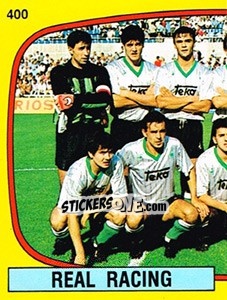 Sticker Equipo - Liga Spagnola 1988-1989 - Panini