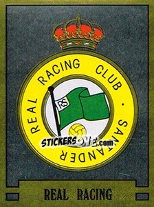 Sticker Escudo - Liga Spagnola 1988-1989 - Panini