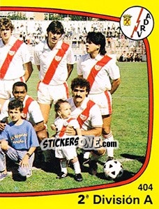 Cromo Equipo - Liga Spagnola 1988-1989 - Panini
