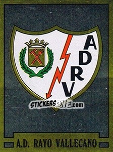 Sticker Escudo - Liga Spagnola 1988-1989 - Panini