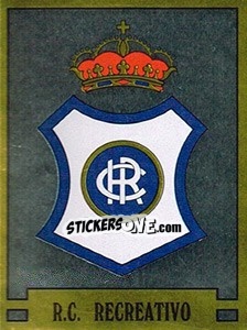 Cromo Escudo - Liga Spagnola 1988-1989 - Panini