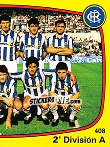 Sticker Equipo - Liga Spagnola 1988-1989 n. 408 - Panini