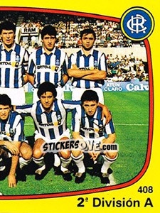 Sticker Equipo - Liga Spagnola 1988-1989 - Panini