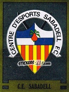 Sticker Escudo - Liga Spagnola 1988-1989 n. 411 - Panini