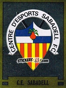 Cromo Escudo - Liga Spagnola 1988-1989 - Panini