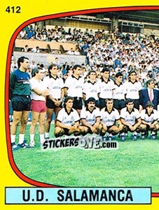 Sticker Equipo - Liga Spagnola 1988-1989 - Panini