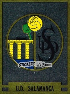 Sticker Escudo - Liga Spagnola 1988-1989 - Panini