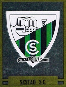 Sticker Escudo - Liga Spagnola 1988-1989 - Panini