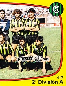 Sticker Equipo - Liga Spagnola 1988-1989 - Panini